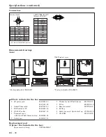 Preview for 28 page of Mitsubishi Electric XL5980LU User Manual