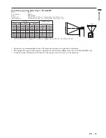 Preview for 31 page of Mitsubishi Electric XL5980LU User Manual