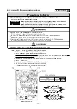 Preview for 100 page of Mitsubishi Heavy Industries 112KXE6 Service Manual