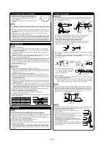 Preview for 137 page of Mitsubishi Heavy Industries 112KXE6 Service Manual