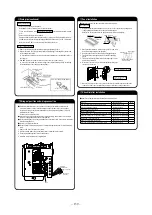 Preview for 143 page of Mitsubishi Heavy Industries 112KXE6 Service Manual