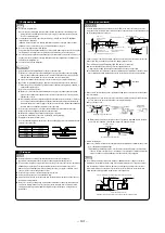 Preview for 145 page of Mitsubishi Heavy Industries 112KXE6 Service Manual