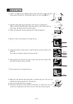 Preview for 151 page of Mitsubishi Heavy Industries 112KXE6 Service Manual