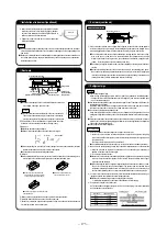 Preview for 177 page of Mitsubishi Heavy Industries 112KXE6 Service Manual