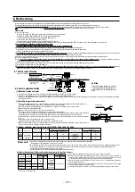 Preview for 196 page of Mitsubishi Heavy Industries 112KXE6 Service Manual