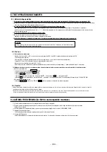 Preview for 204 page of Mitsubishi Heavy Industries 112KXE6 Service Manual