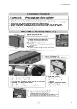 Preview for 147 page of Mitsubishi Heavy Industries 140KXZEN1 Service Manual