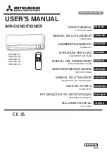 Mitsubishi Heavy Industries DXK05Z7-W User Manual preview