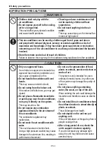 Preview for 6 page of Mitsubishi Heavy Industries DXK05Z7-W User Manual