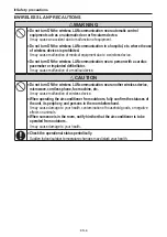 Preview for 8 page of Mitsubishi Heavy Industries DXK05Z7-W User Manual