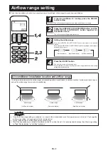 Preview for 14 page of Mitsubishi Heavy Industries DXK05Z7-W User Manual