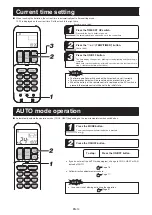 Preview for 16 page of Mitsubishi Heavy Industries DXK05Z7-W User Manual