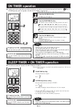 Preview for 21 page of Mitsubishi Heavy Industries DXK05Z7-W User Manual