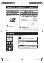 Preview for 12 page of Mitsubishi Heavy Industries DXK06ZSA-W User Manual