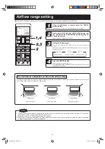 Preview for 13 page of Mitsubishi Heavy Industries DXK06ZSA-W User Manual