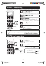 Preview for 15 page of Mitsubishi Heavy Industries DXK06ZSA-W User Manual