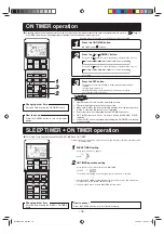 Preview for 20 page of Mitsubishi Heavy Industries DXK06ZSA-W User Manual