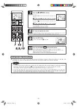 Preview for 24 page of Mitsubishi Heavy Industries DXK06ZSA-W User Manual