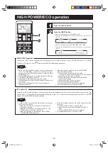 Preview for 26 page of Mitsubishi Heavy Industries DXK06ZSA-W User Manual