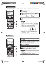 Preview for 29 page of Mitsubishi Heavy Industries DXK06ZSA-W User Manual