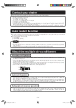 Preview for 34 page of Mitsubishi Heavy Industries DXK06ZSA-W User Manual