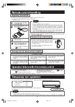 Preview for 9 page of Mitsubishi Heavy Industries DXK09Z5-S User Manual