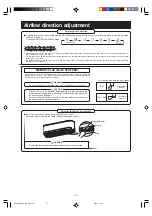 Preview for 13 page of Mitsubishi Heavy Industries DXK09Z5-S User Manual