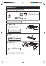 Preview for 19 page of Mitsubishi Heavy Industries DXK09Z5-S User Manual