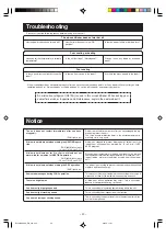 Preview for 21 page of Mitsubishi Heavy Industries DXK09Z5-S User Manual