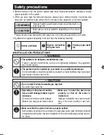 Preview for 3 page of Mitsubishi Heavy Industries DXK09Z5L-S User Manual