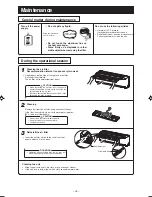 Preview for 19 page of Mitsubishi Heavy Industries DXK09Z5L-S User Manual