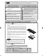 Preview for 20 page of Mitsubishi Heavy Industries DXK09Z5L-S User Manual