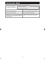 Preview for 23 page of Mitsubishi Heavy Industries DXK09Z5L-S User Manual