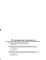 Preview for 26 page of Mitsubishi Heavy Industries DXK09Z5L-S User Manual