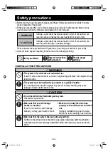 Preview for 4 page of Mitsubishi Heavy Industries DXK09Z6-S User Manual