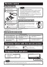 Preview for 11 page of Mitsubishi Heavy Industries DXK09Z6-W User Manual