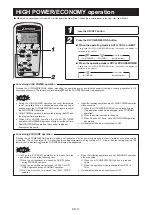 Preview for 19 page of Mitsubishi Heavy Industries DXK09Z6-W User Manual