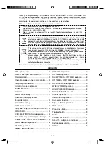 Preview for 3 page of Mitsubishi Heavy Industries DXK21ZRA-W User Manual