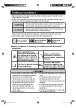 Preview for 4 page of Mitsubishi Heavy Industries DXK21ZRA-W User Manual