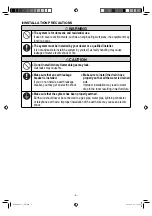 Preview for 5 page of Mitsubishi Heavy Industries DXK21ZRA-W User Manual