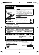 Preview for 11 page of Mitsubishi Heavy Industries DXK21ZRA-W User Manual