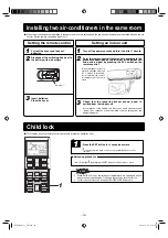 Preview for 12 page of Mitsubishi Heavy Industries DXK21ZRA-W User Manual