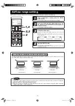 Preview for 13 page of Mitsubishi Heavy Industries DXK21ZRA-W User Manual