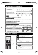 Preview for 18 page of Mitsubishi Heavy Industries DXK21ZRA-W User Manual