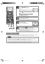 Preview for 24 page of Mitsubishi Heavy Industries DXK21ZRA-W User Manual