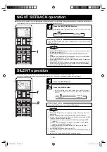 Preview for 27 page of Mitsubishi Heavy Industries DXK21ZRA-W User Manual