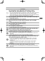 Preview for 5 page of Mitsubishi Heavy Industries eco touch RC-EXC3 Quick Reference