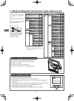 Preview for 10 page of Mitsubishi Heavy Industries eco touch RC-EXC3 Quick Reference