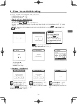 Preview for 11 page of Mitsubishi Heavy Industries eco touch RC-EXC3 Quick Reference