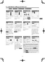 Preview for 13 page of Mitsubishi Heavy Industries eco touch RC-EXC3 Quick Reference